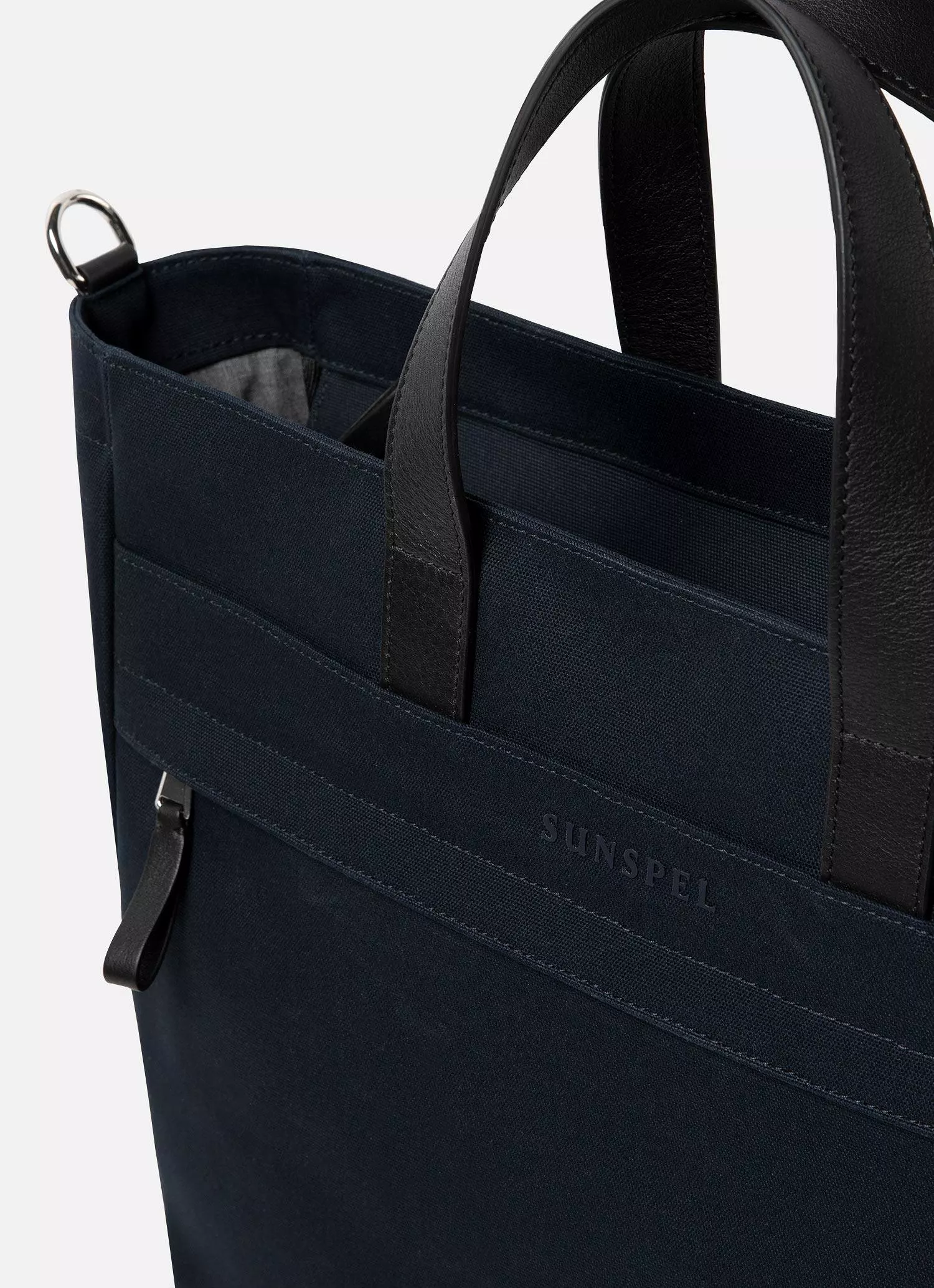 Travel Tote in Navy