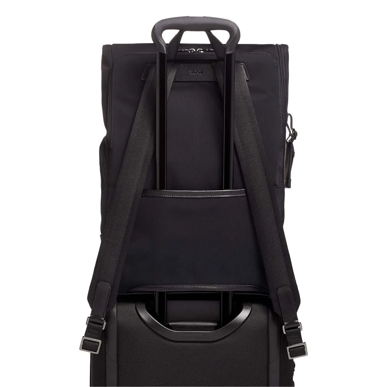 TUMI Harrison Osborn Roll Backpack 44.5cm - BLACK