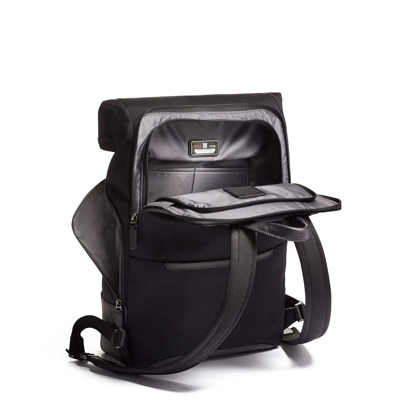 TUMI Harrison Osborn Roll Backpack 44.5cm - BLACK