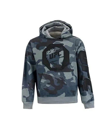 Ufc Boys Pullover Camo Fleece Hoodie Sweatshirt