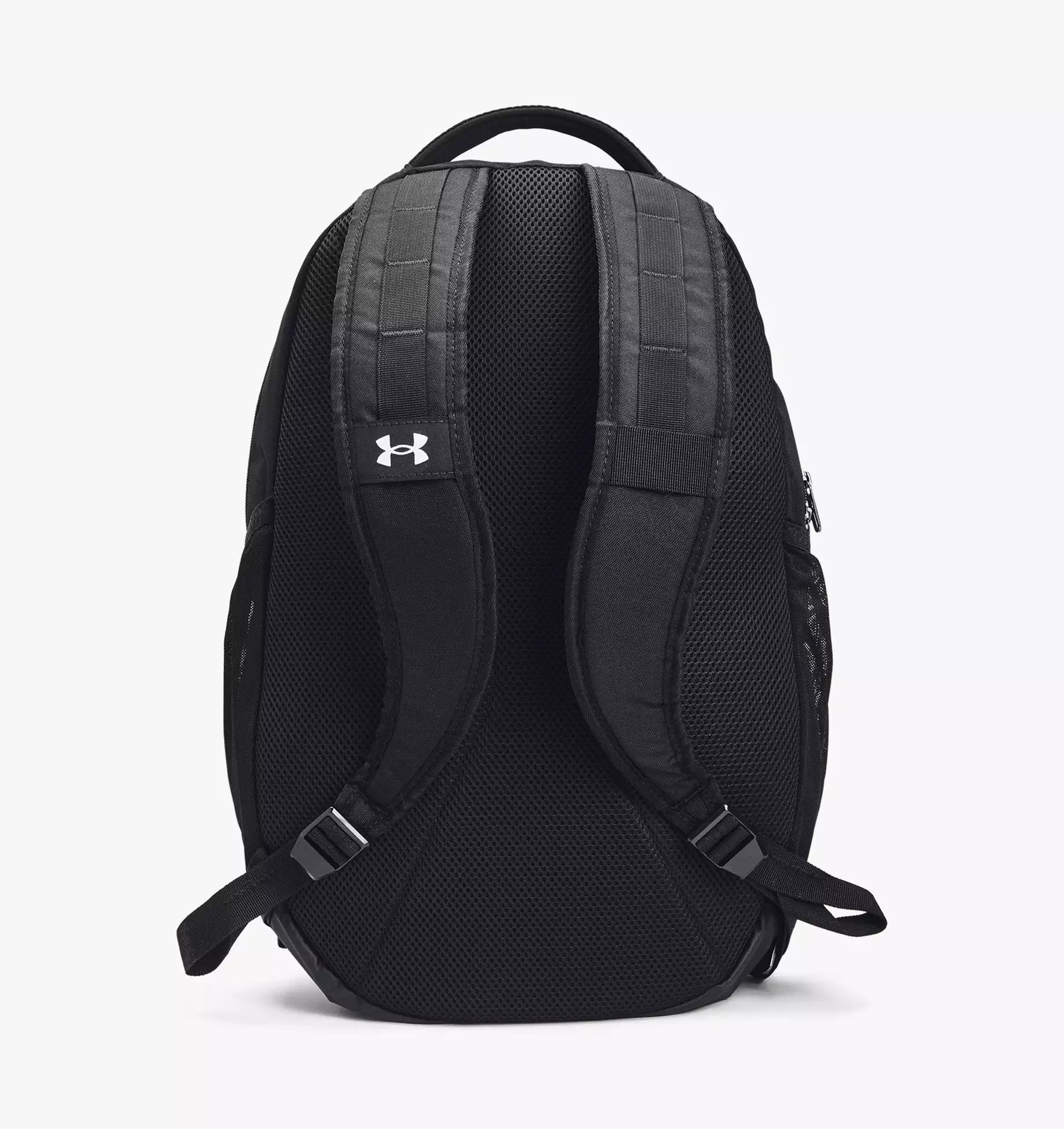 Under Armour Black/Silver Hustle 5.0 Backpack