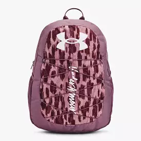 Under Armour Misty Purple/White Hustle Sport Backpack