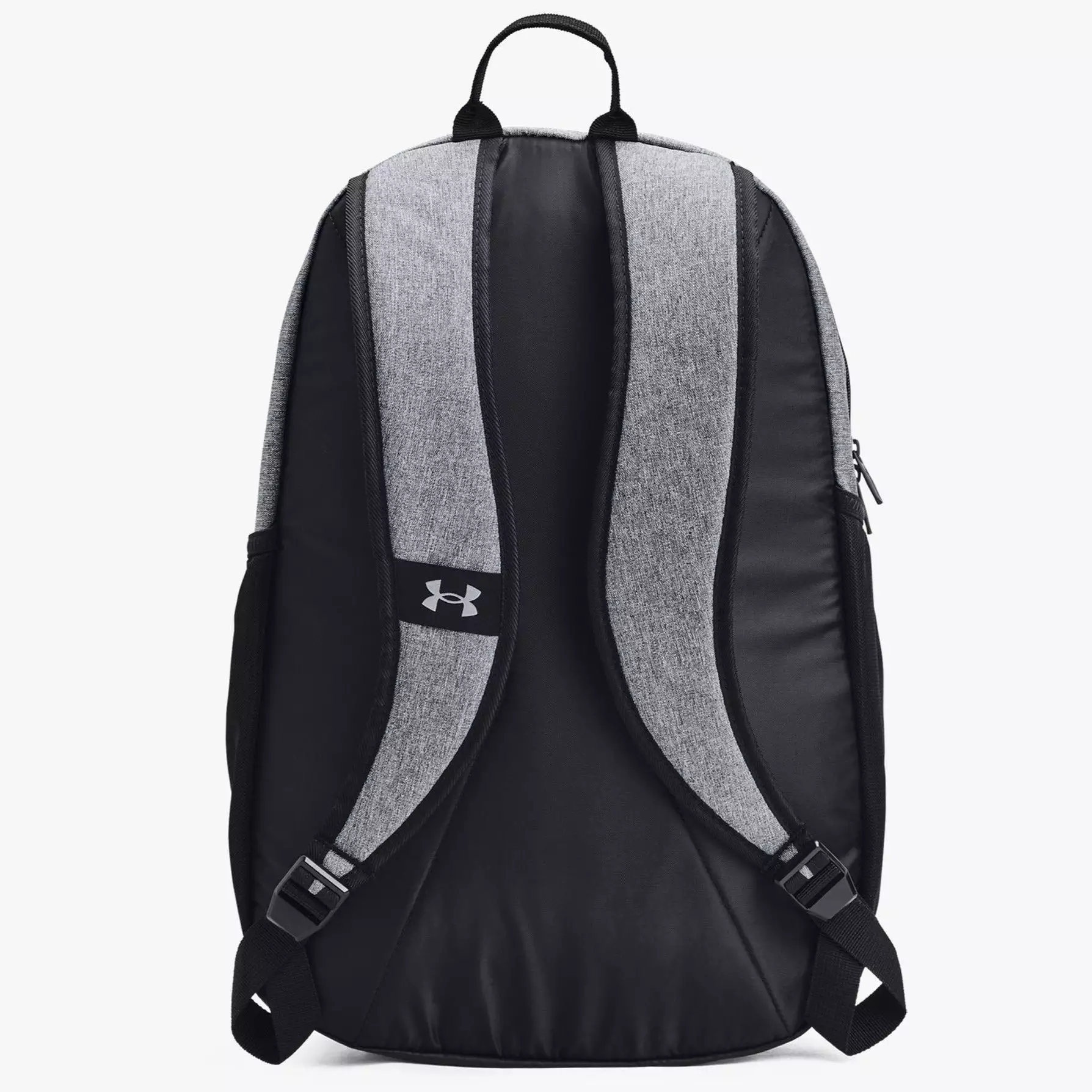 Under Armour Pitch Grey Heather/Black Hustle Sport Backpack