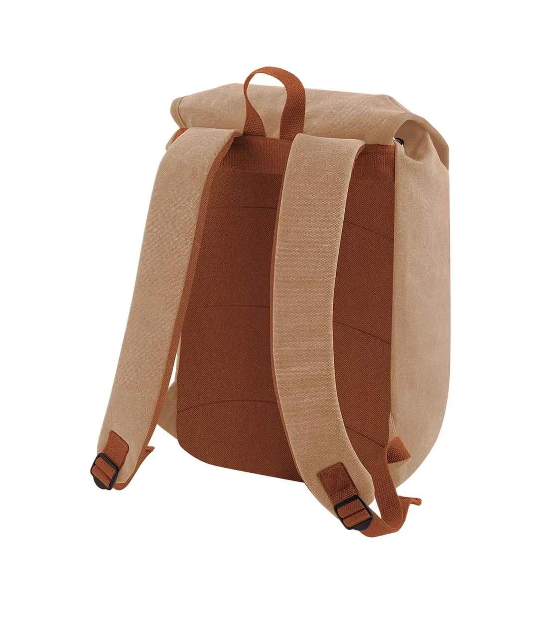 Vintage backpack one size caramel Quadra