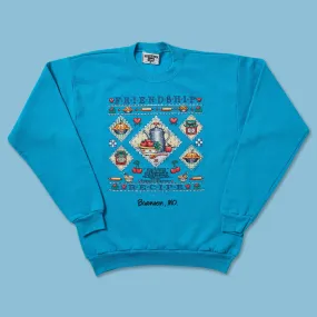 Vintage Friendship Sweater Small