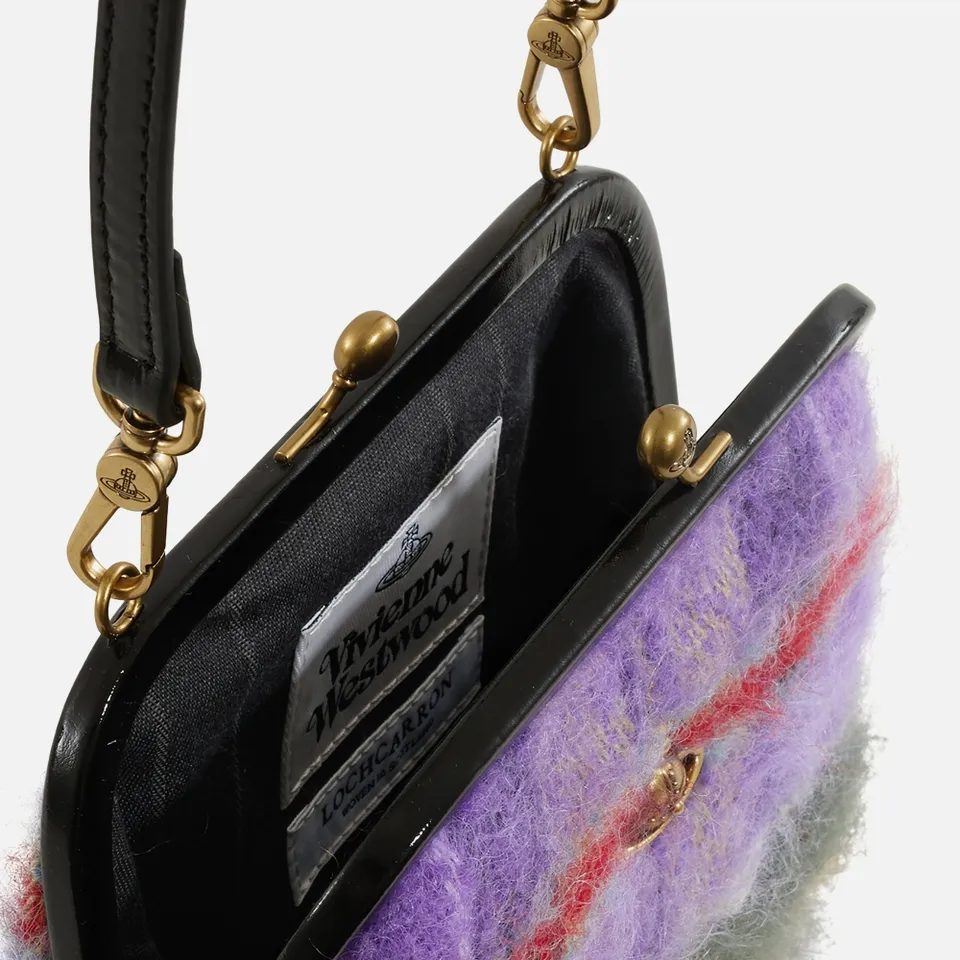 Vivienne Westwood Vivienne Wool-Blend Clutch