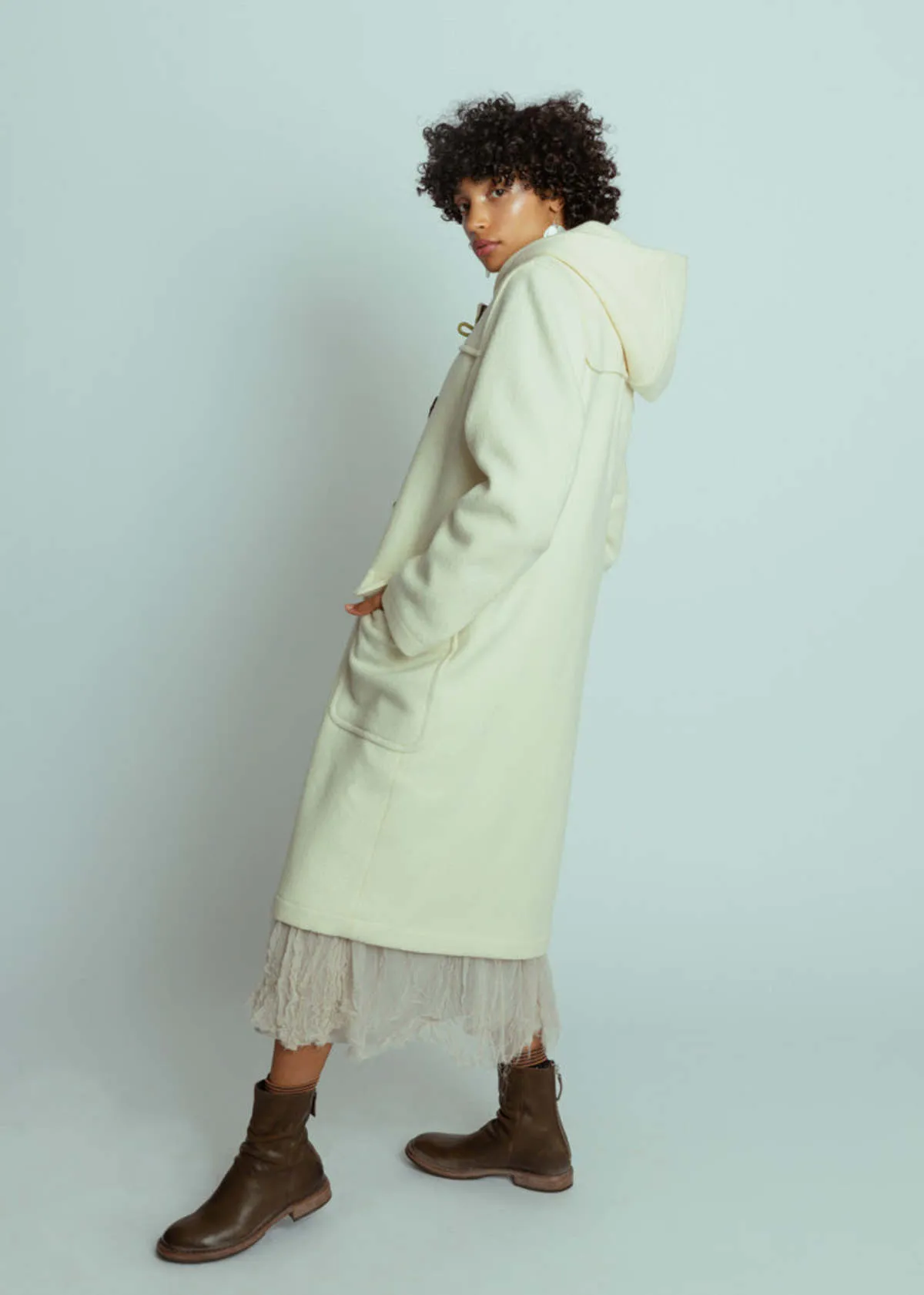 Vosges Duffle Coat - Ivory