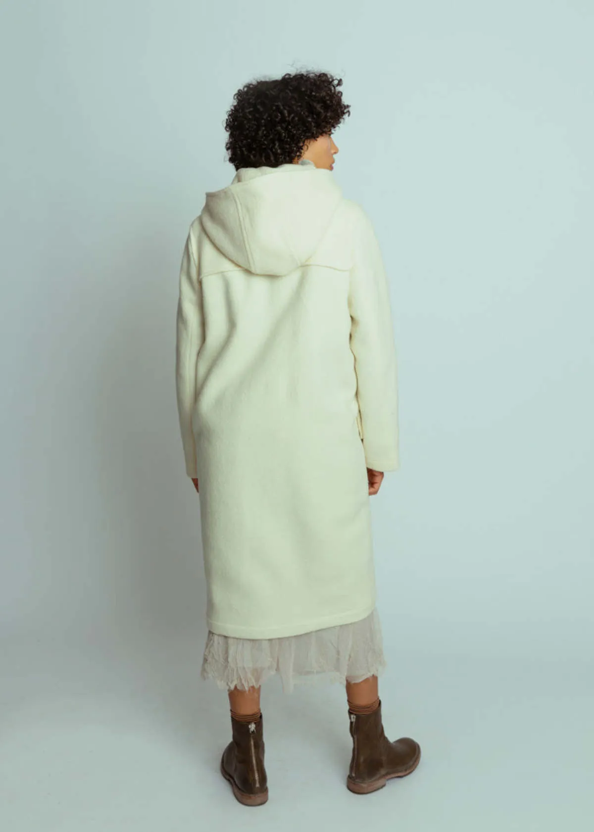 Vosges Duffle Coat - Ivory