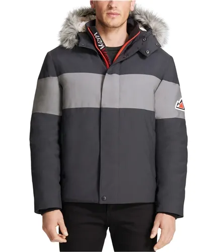 Vry Wrm&Trade Mens Polar Oxford Snorkel Coat