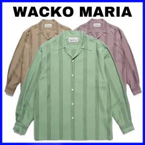 WACKO MARIA  |Stripes Shirts