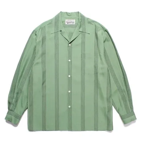 WACKO MARIA  |Stripes Shirts