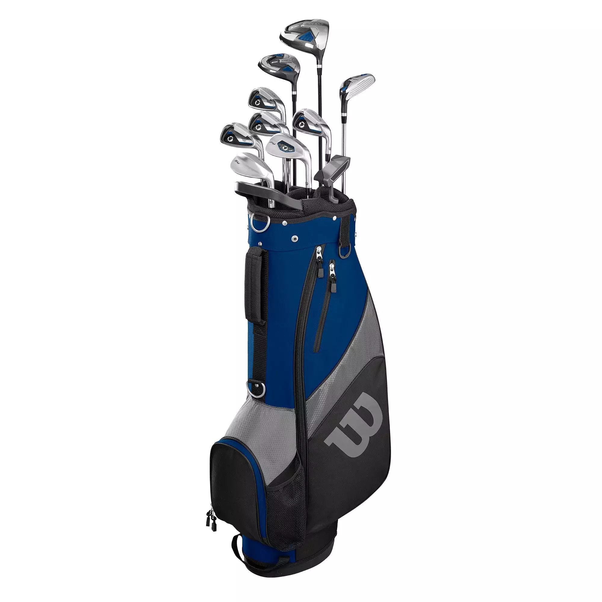 Wilson Golf Profile SGI Complete Senior Mens Golf Club Set with Bag