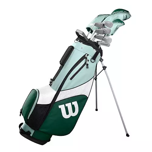 Wilson Golf Profile SGI Complete Womens Golf Club Set with Carry Bag