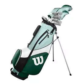 Wilson Golf Profile SGI Complete Womens Golf Club Set with Carry Bag