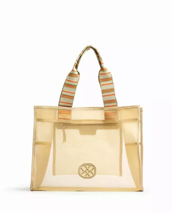 Zthelma Handbag, Natural